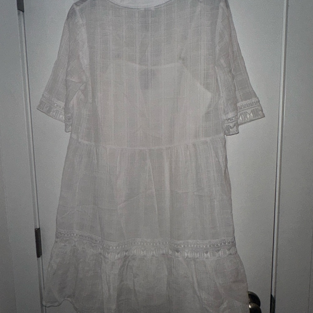 Knox Rose White Mini Dress - Picture 6 of 6